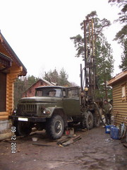 Бурение скважин на воду  в СПб и Лен.обл